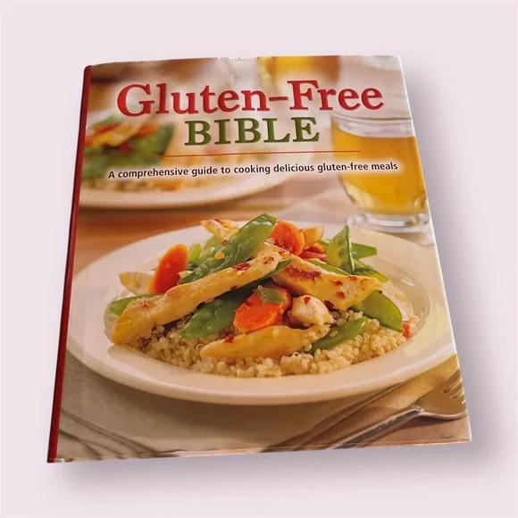 🥗 Gluten-Free Bible: A Comprehensive Guide to Delicious Meals - Picture 1 of 4
